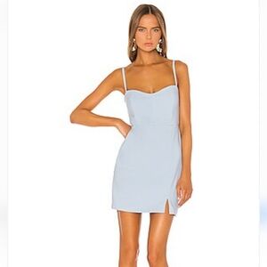 Blue Ruched Mini Sheath Dress with Sweetheart Neckline for Night Out